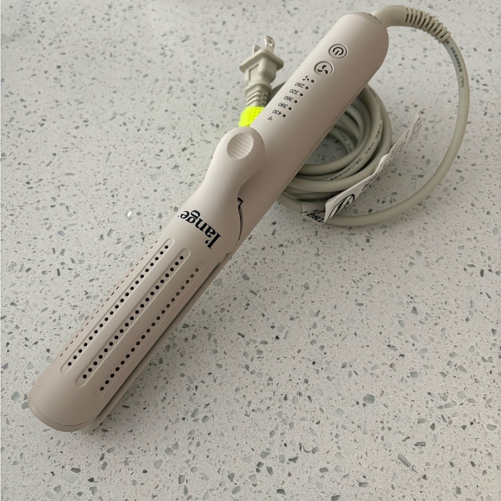 Bundled - Lange Le Duo, Le Volume dry brush, Le Vogue (crimped) and Temu